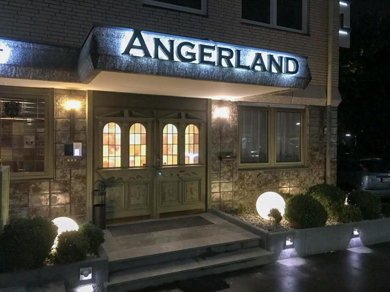 Hotel Angerland Garni Ratingen Eksteriør billede