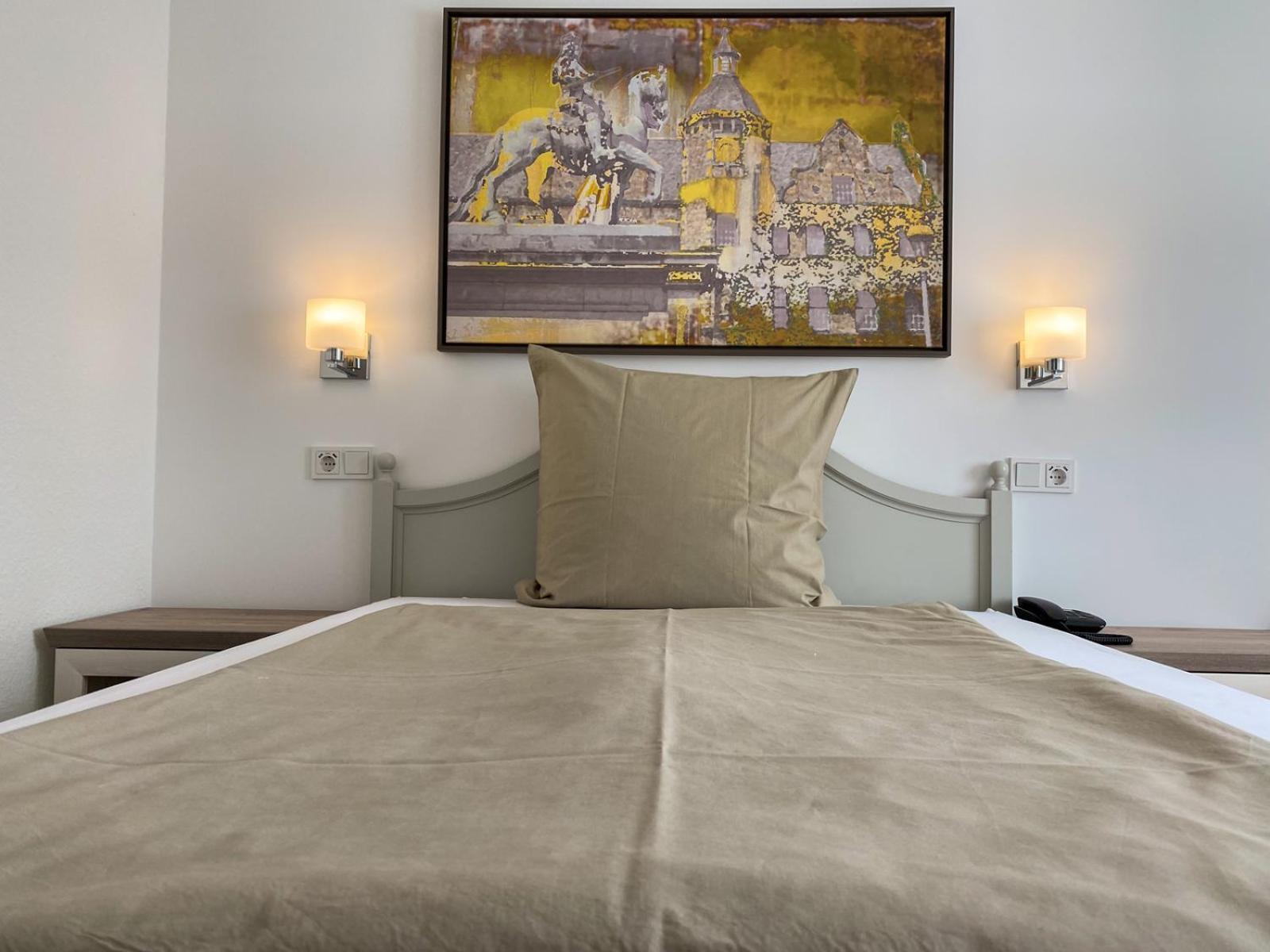 Hotel Angerland Garni Ratingen Eksteriør billede
