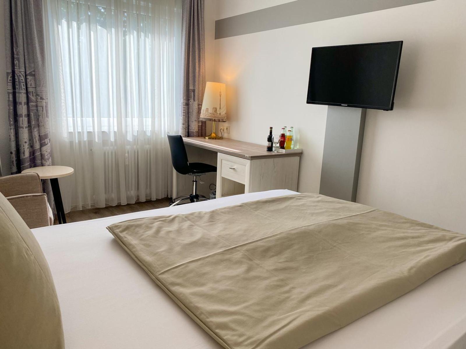 Hotel Angerland Garni Ratingen Eksteriør billede