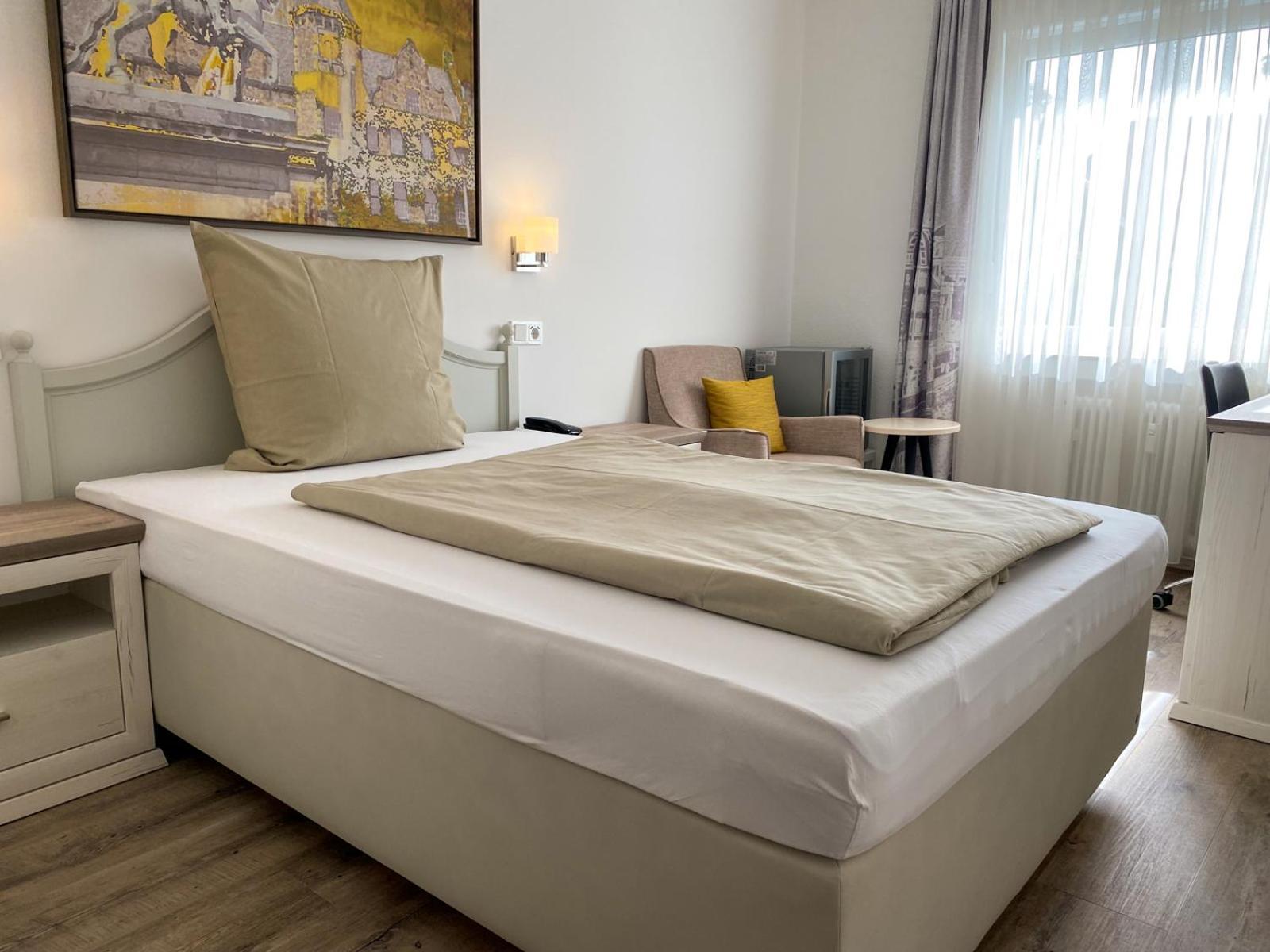 Hotel Angerland Garni Ratingen Eksteriør billede