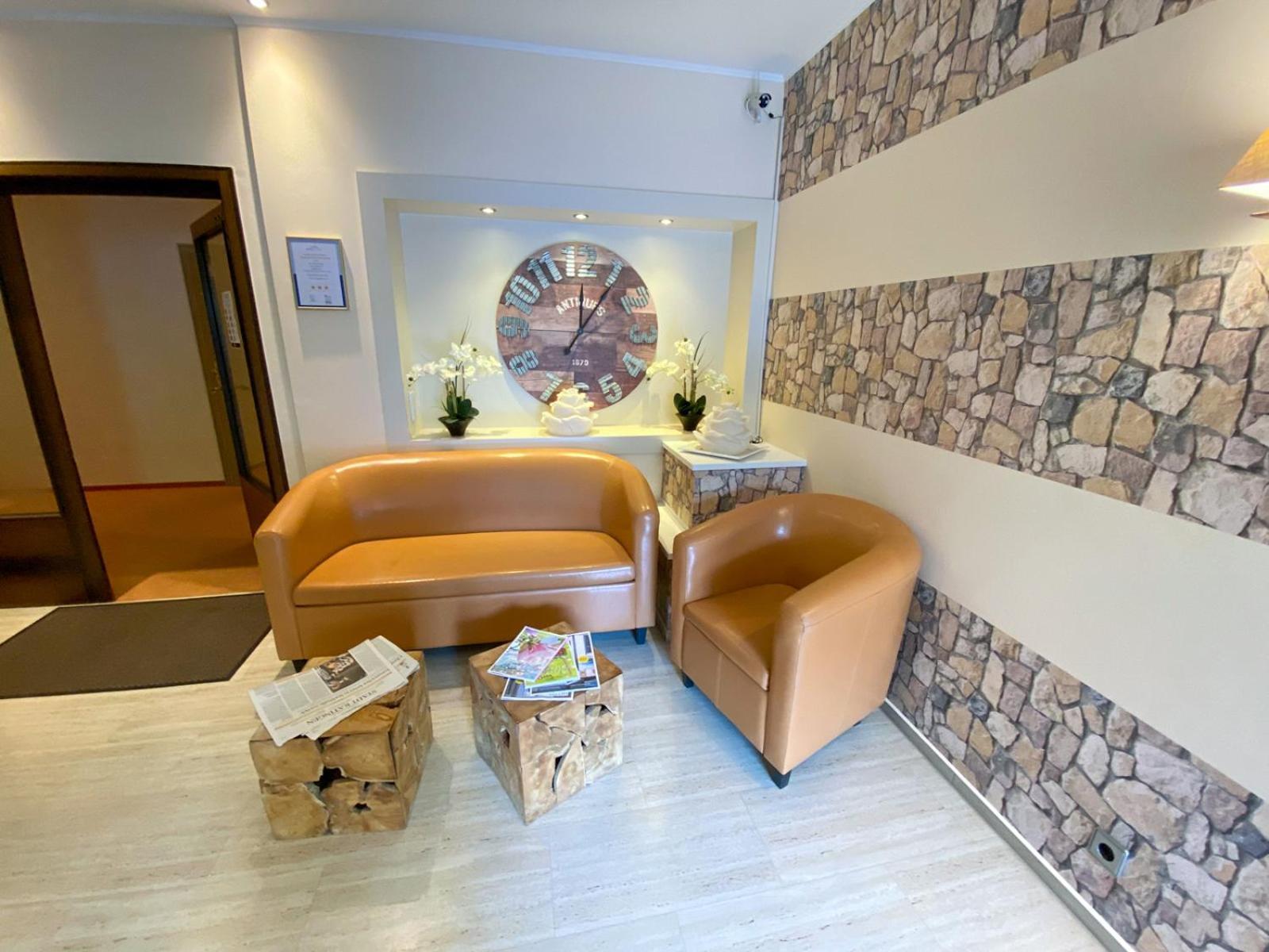 Hotel Angerland Garni Ratingen Eksteriør billede