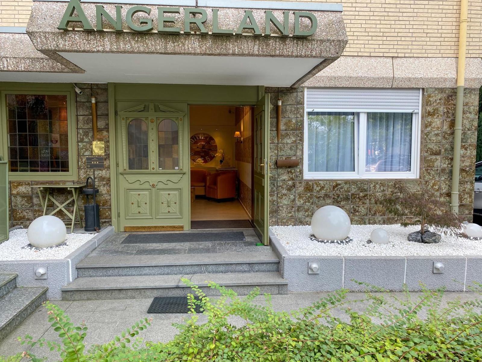 Hotel Angerland Garni Ratingen Eksteriør billede