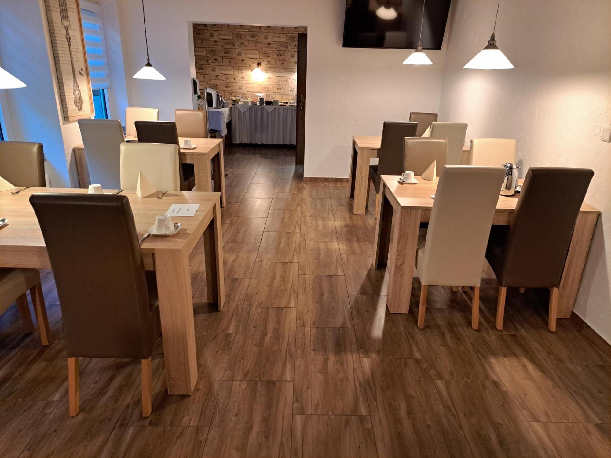 Hotel Angerland Garni Ratingen Eksteriør billede
