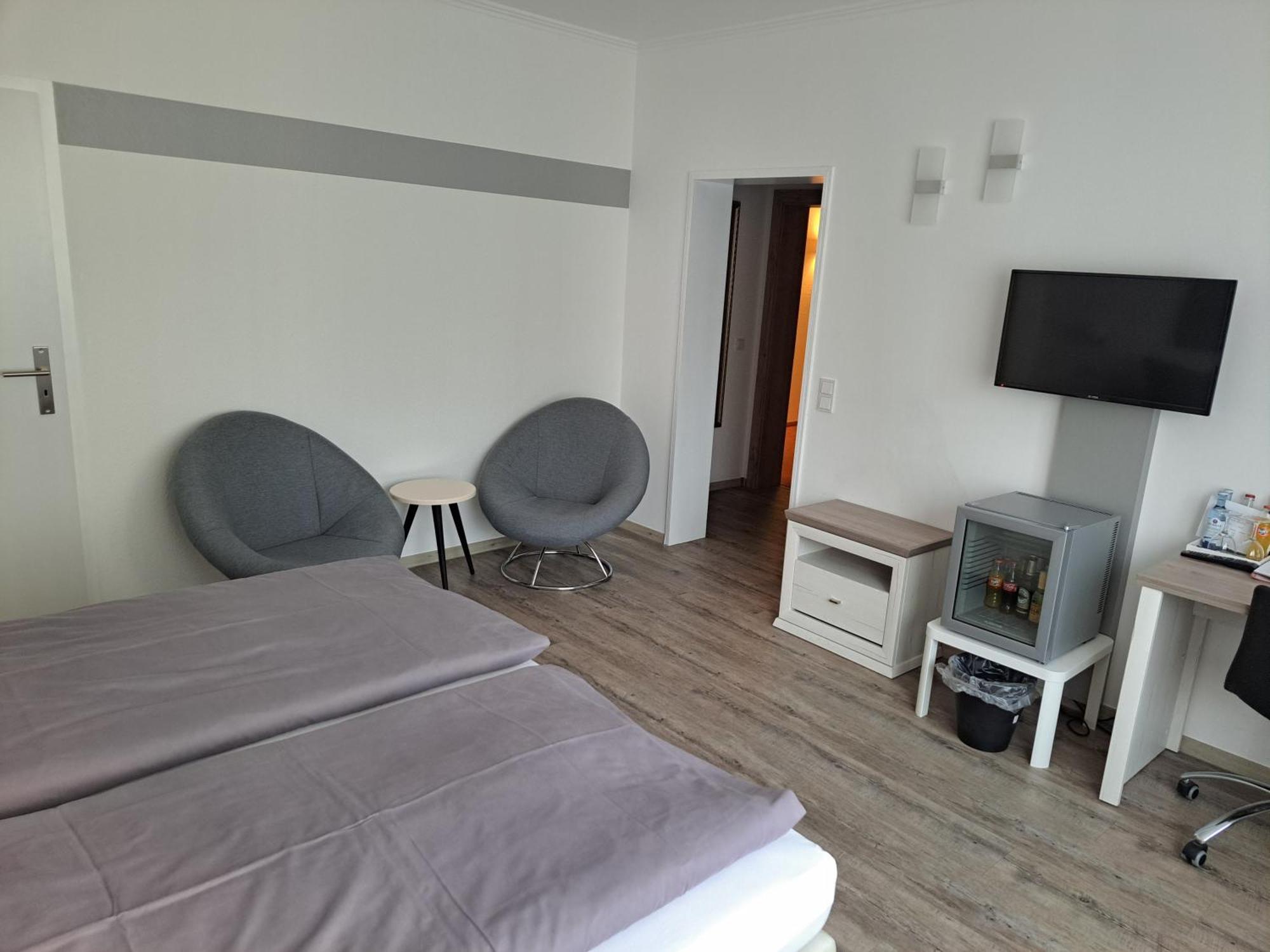 Hotel Angerland Garni Ratingen Eksteriør billede