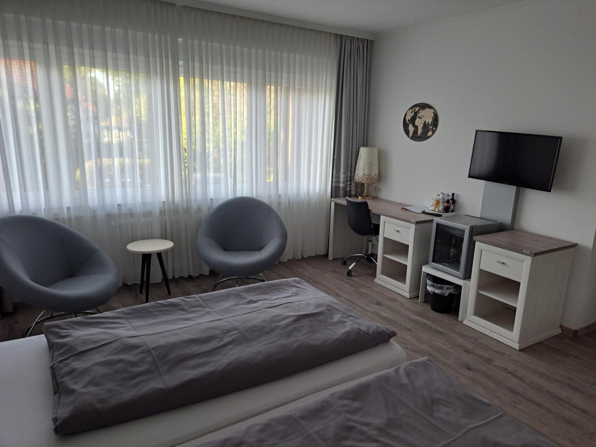 Hotel Angerland Garni Ratingen Eksteriør billede